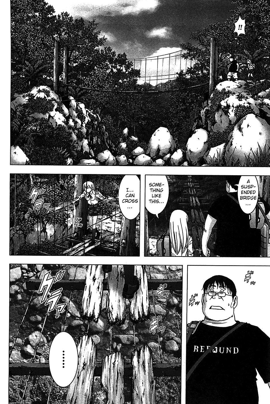 Read Btooom! En Manga Online