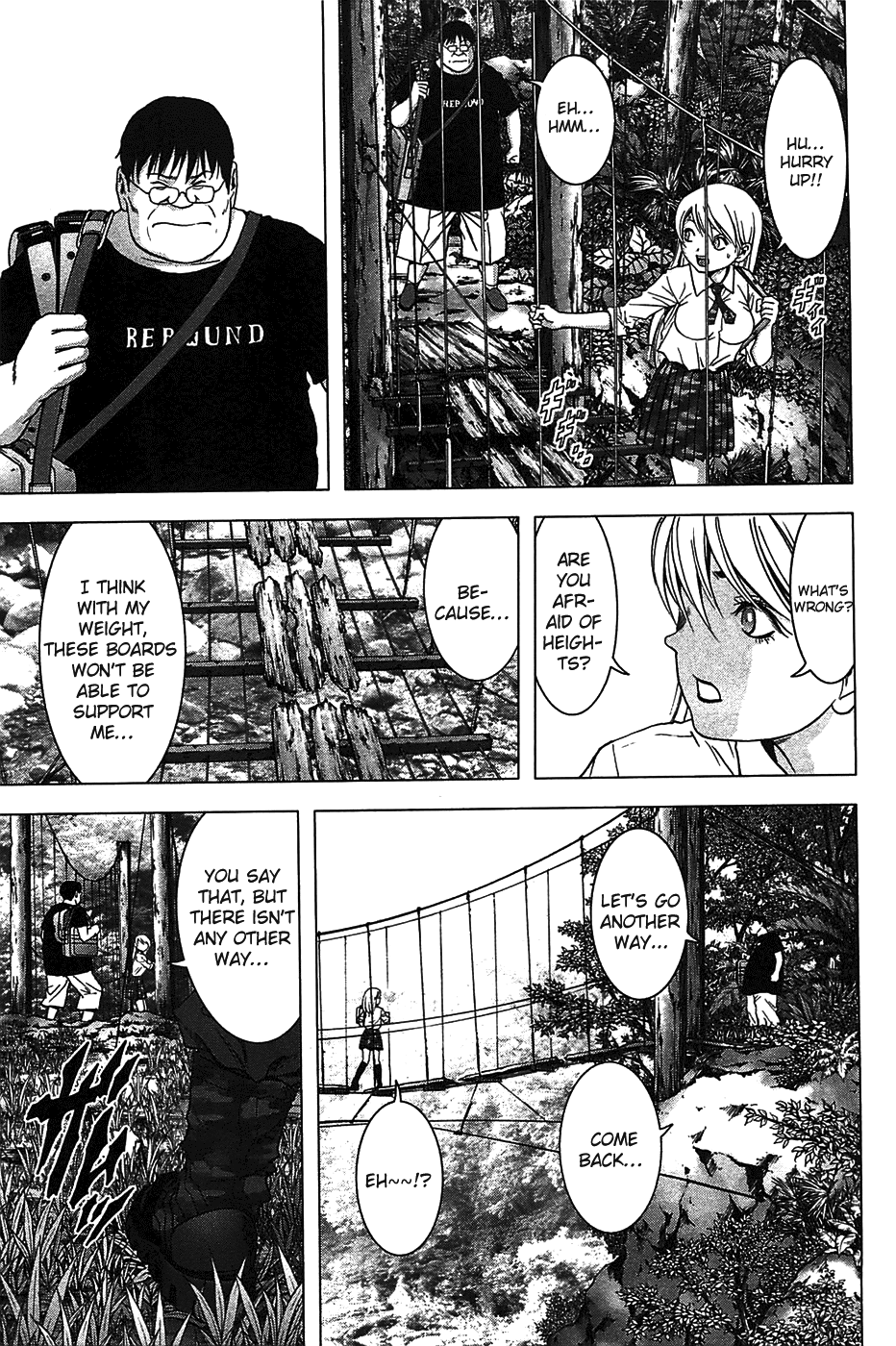 Read Btooom! En Manga Online