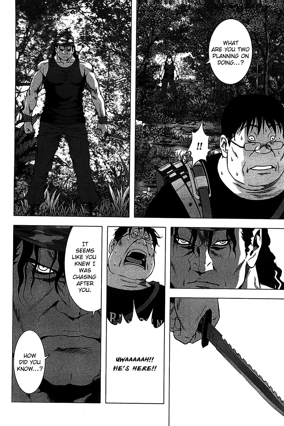Read Btooom! En Manga Online