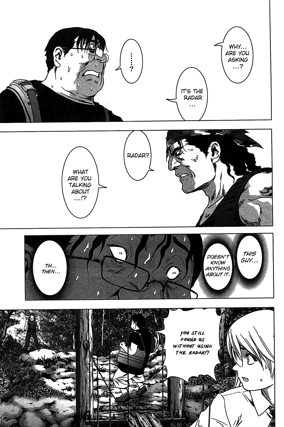 Read Btooom! En Manga Online