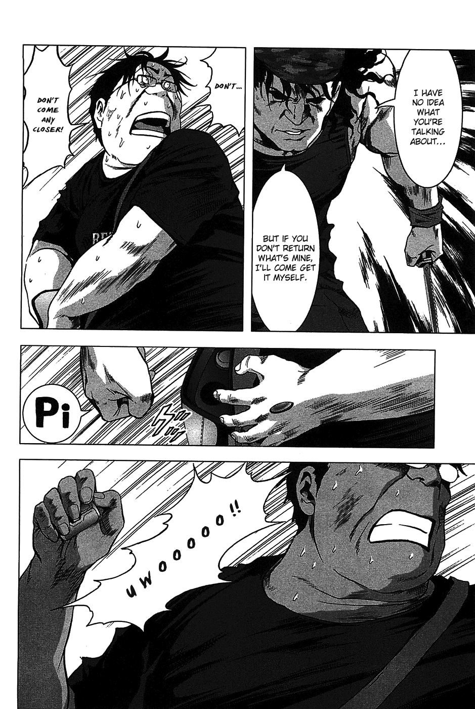 Read Btooom! En Manga Online