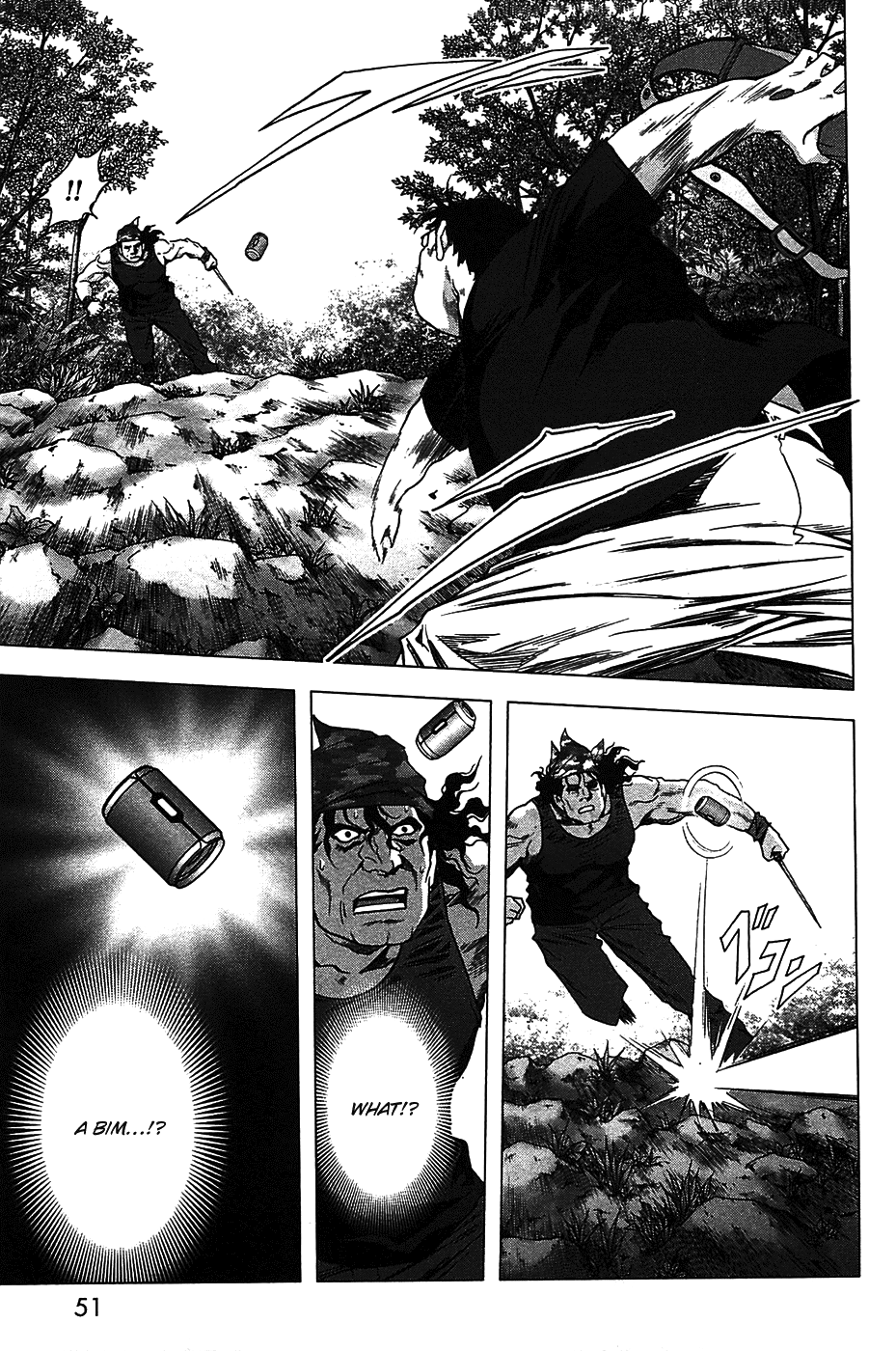 Read Btooom! En Manga Online