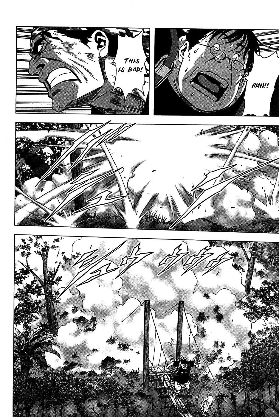 Read Btooom! En Manga Online
