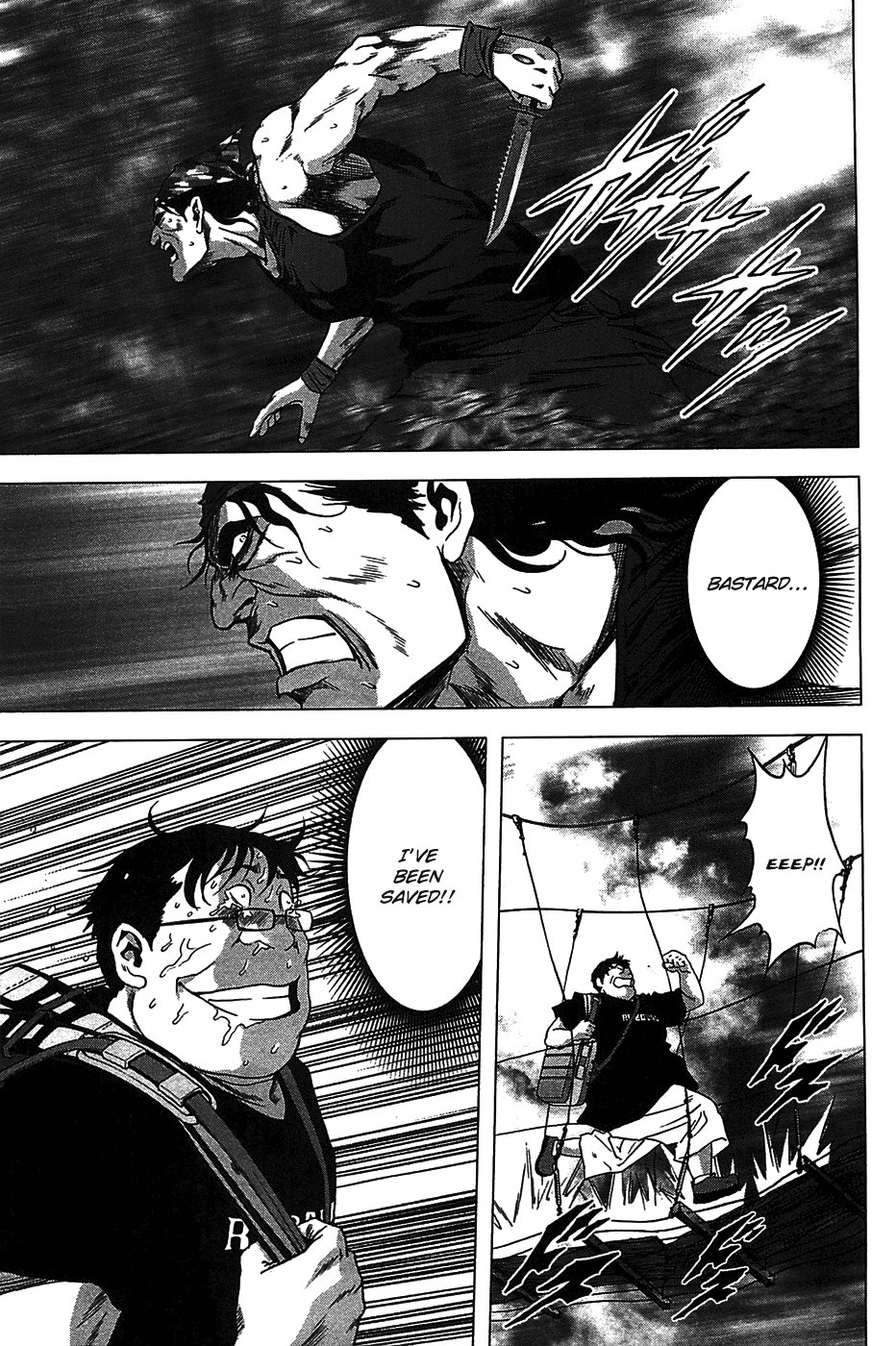 Read Btooom! En Manga Online