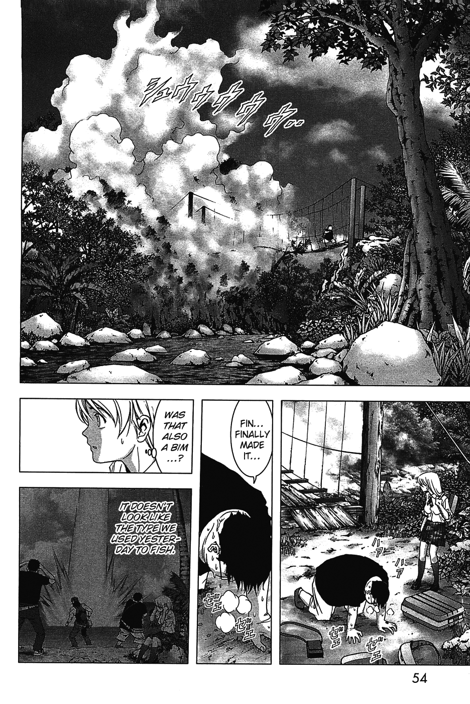 Read Btooom! En Manga Online