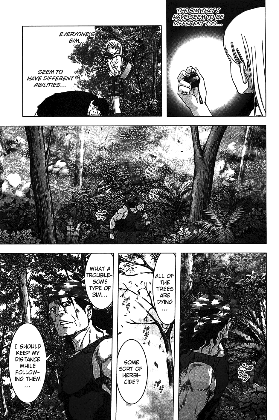 Read Btooom! En Manga Online