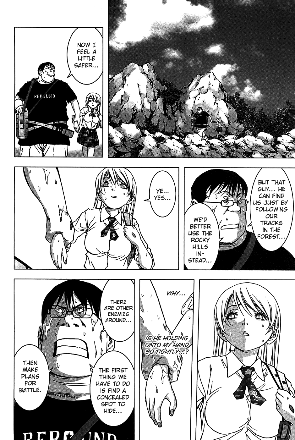 Read Btooom! En Manga Online