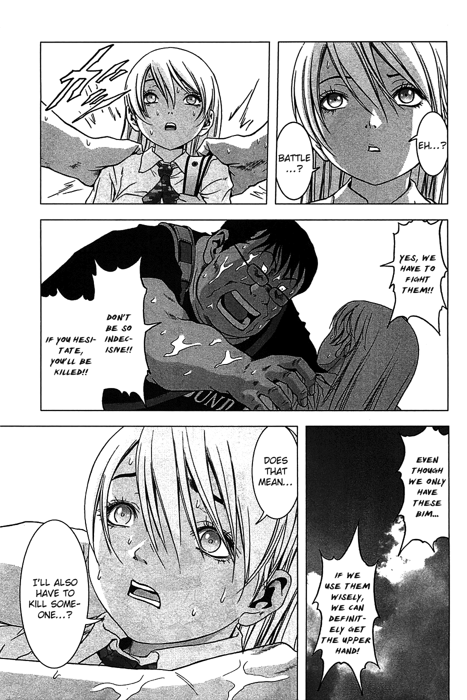 Read Btooom! En Manga Online