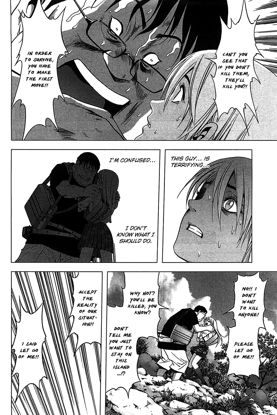 Read Btooom! En Manga Online