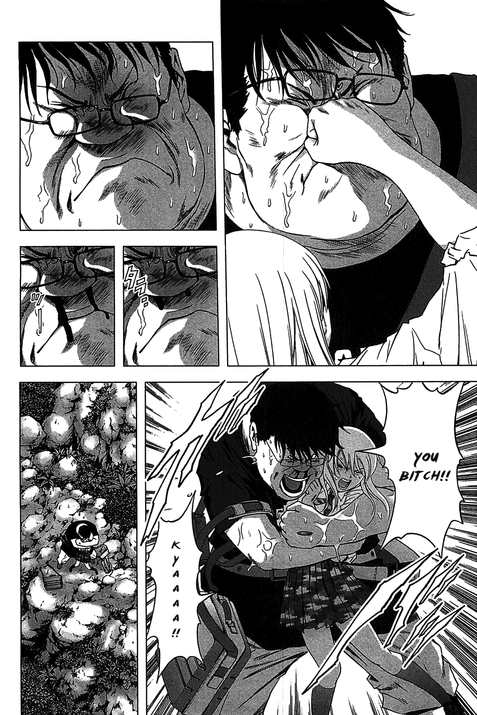 Read Btooom! En Manga Online