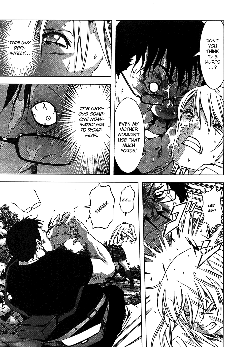 Read Btooom! En Manga Online