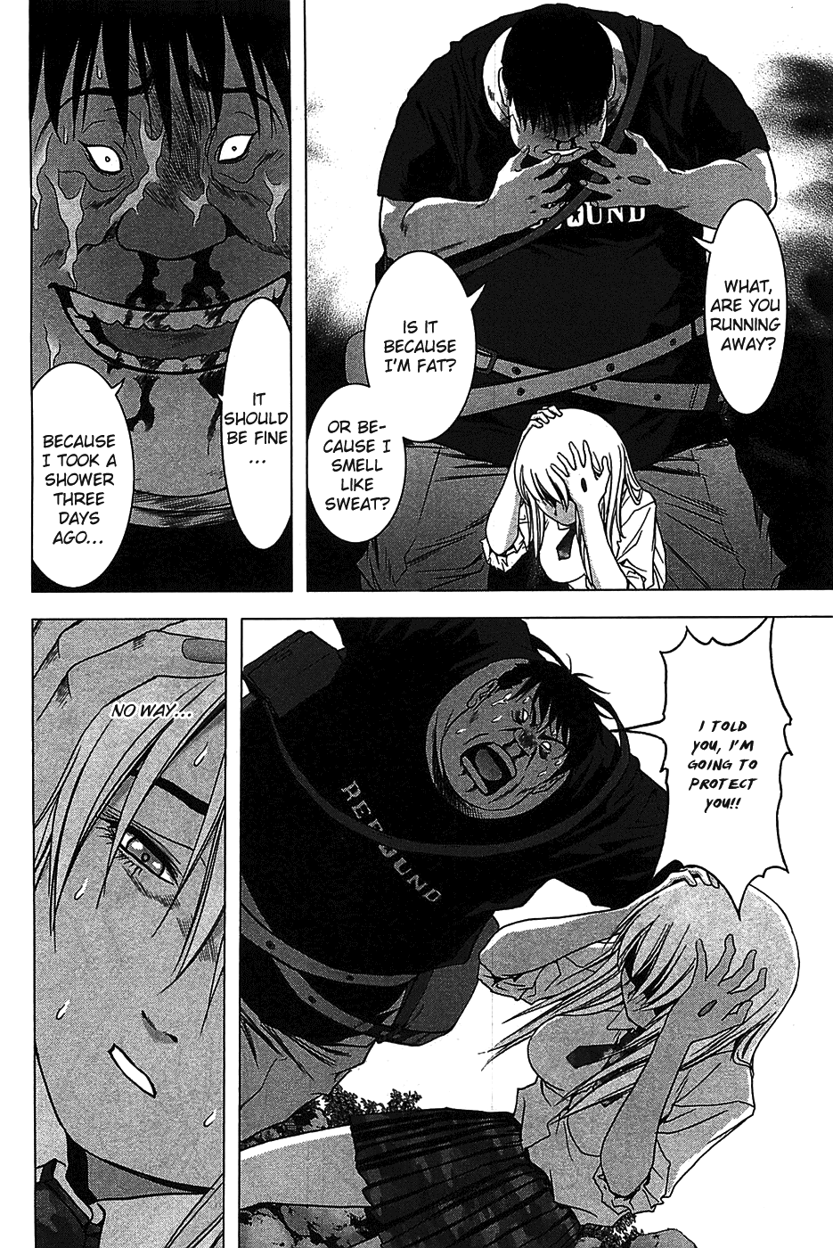 Read Btooom! En Manga Online
