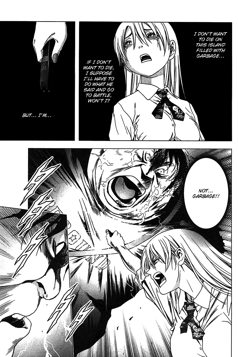 Read Btooom! En Manga Online