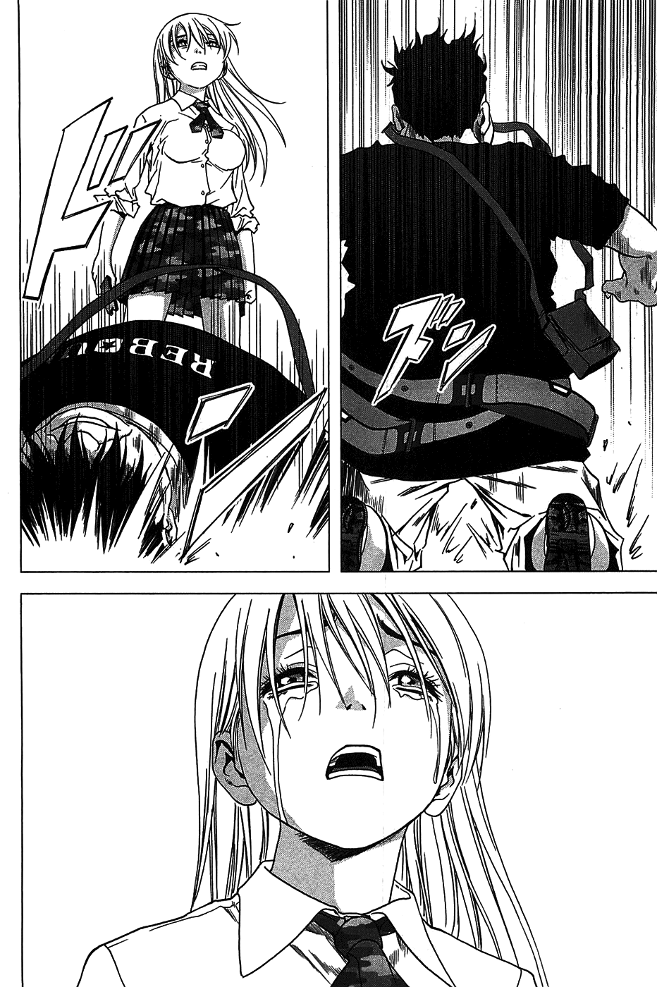 Read Btooom! En Manga Online