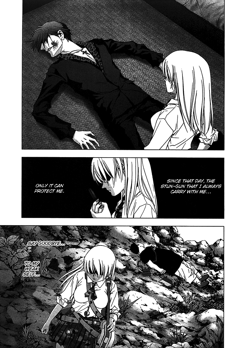 Read Btooom! En Manga Online