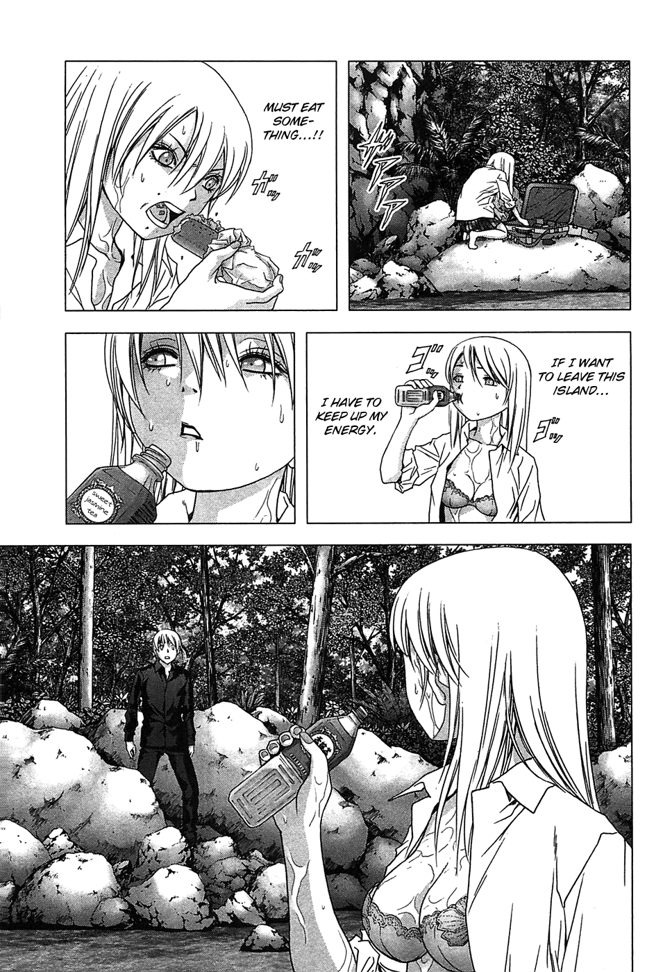 Read Btooom! En Manga Online