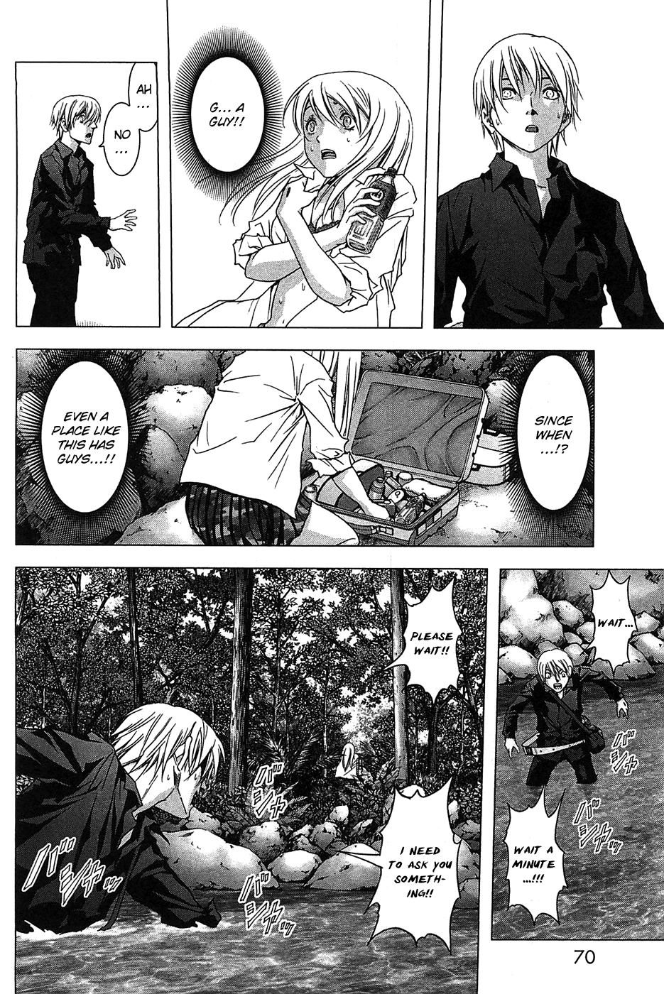 Read Btooom! En Manga Online
