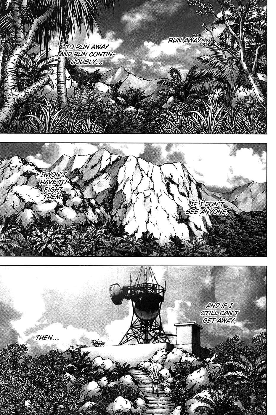 Read Btooom! En Manga Online