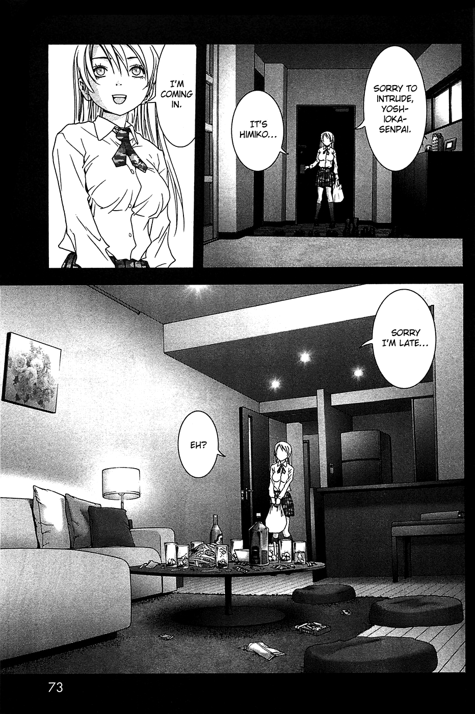 Read Btooom! En Manga Online