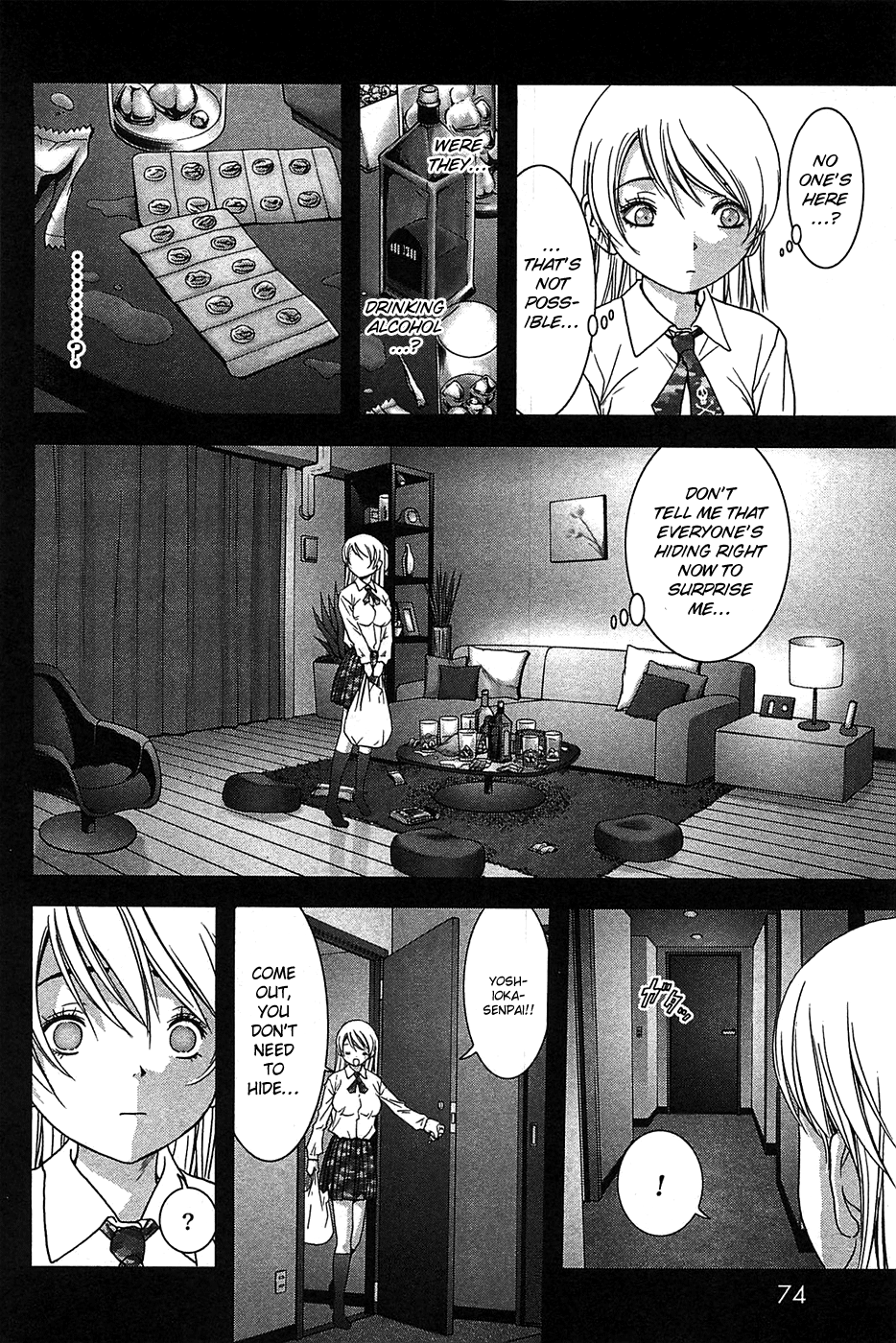 Read Btooom! En Manga Online