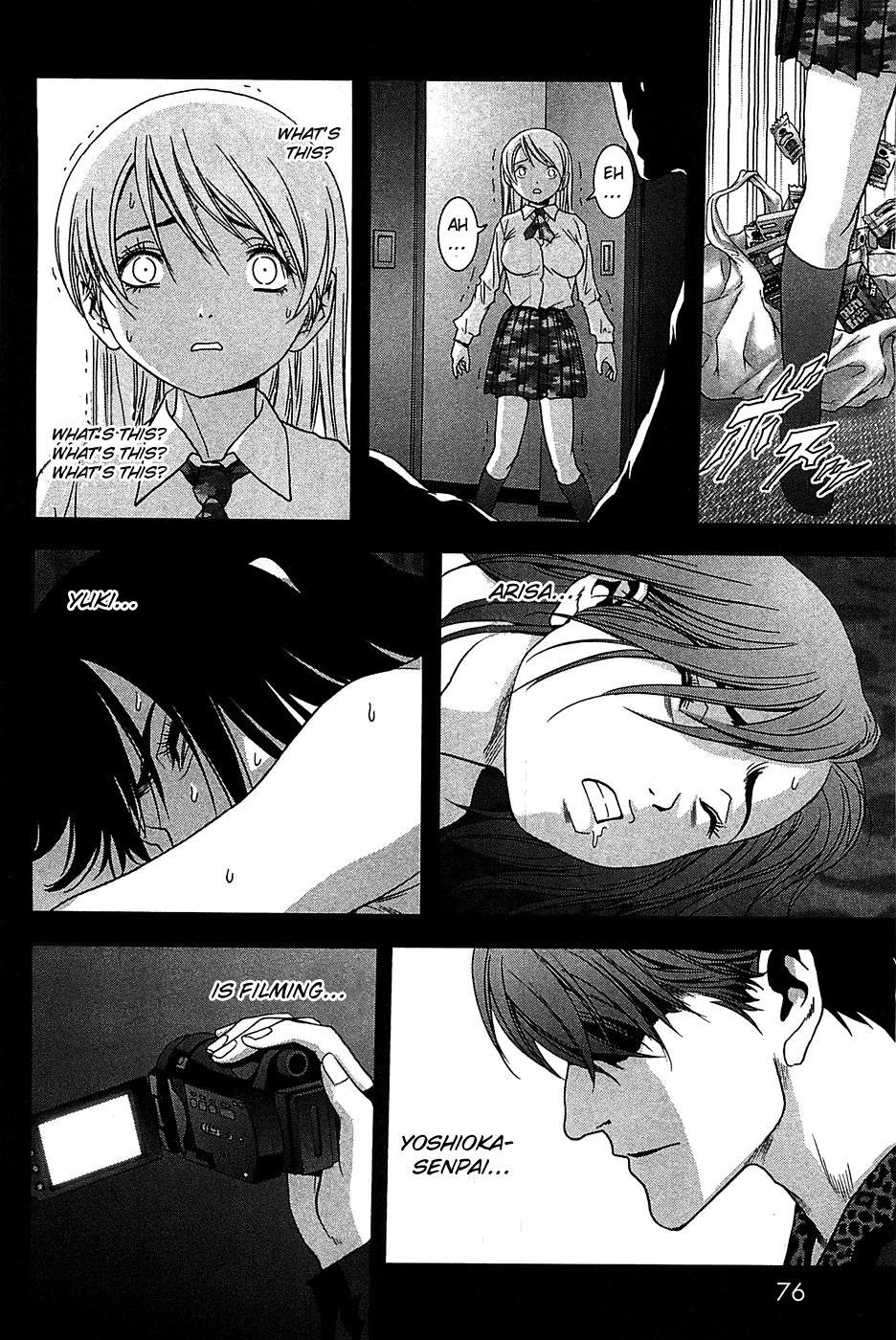 Read Btooom! En Manga Online