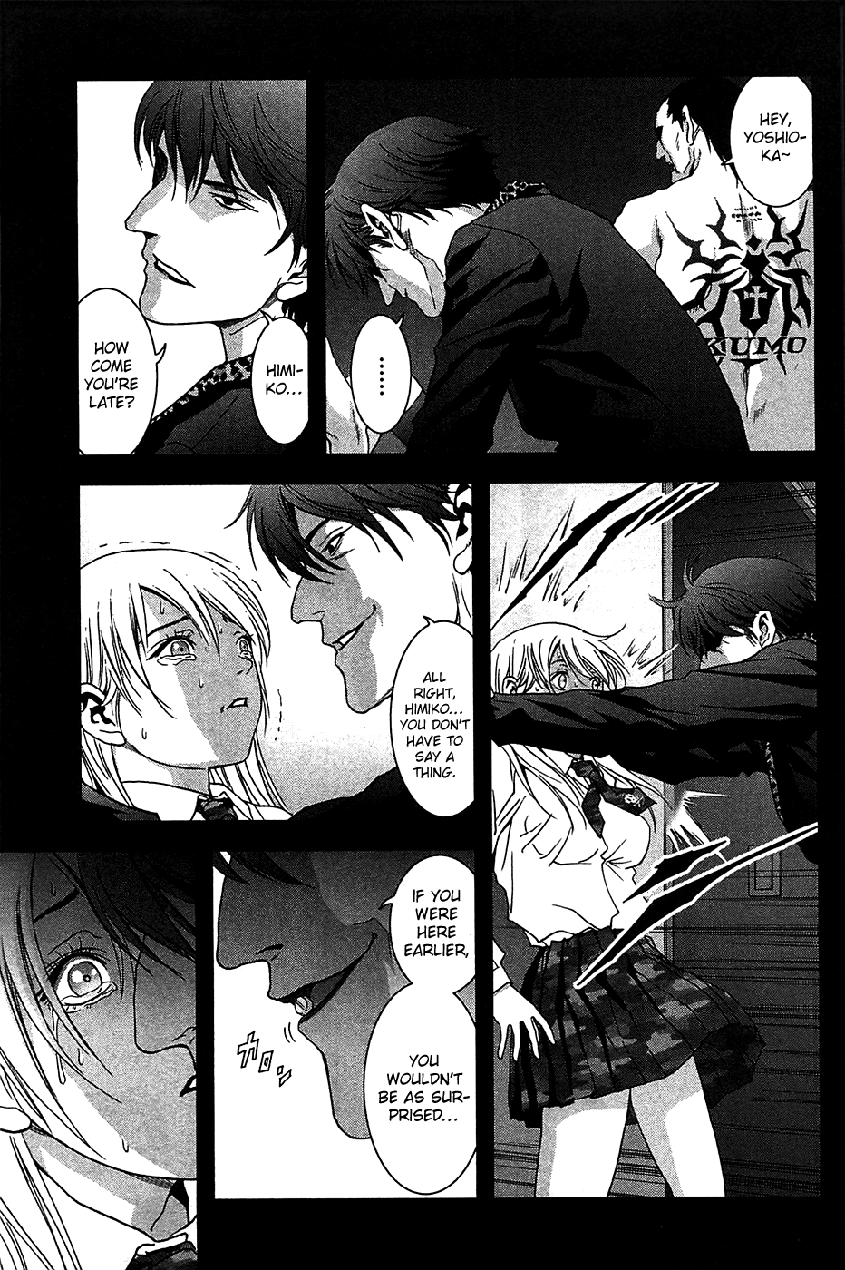 Read Btooom! En Manga Online