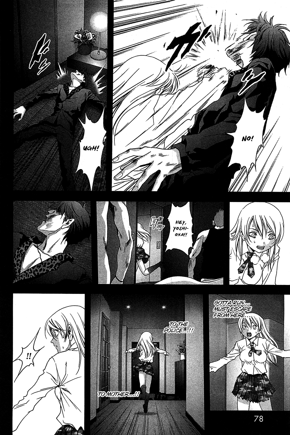 Read Btooom! En Manga Online