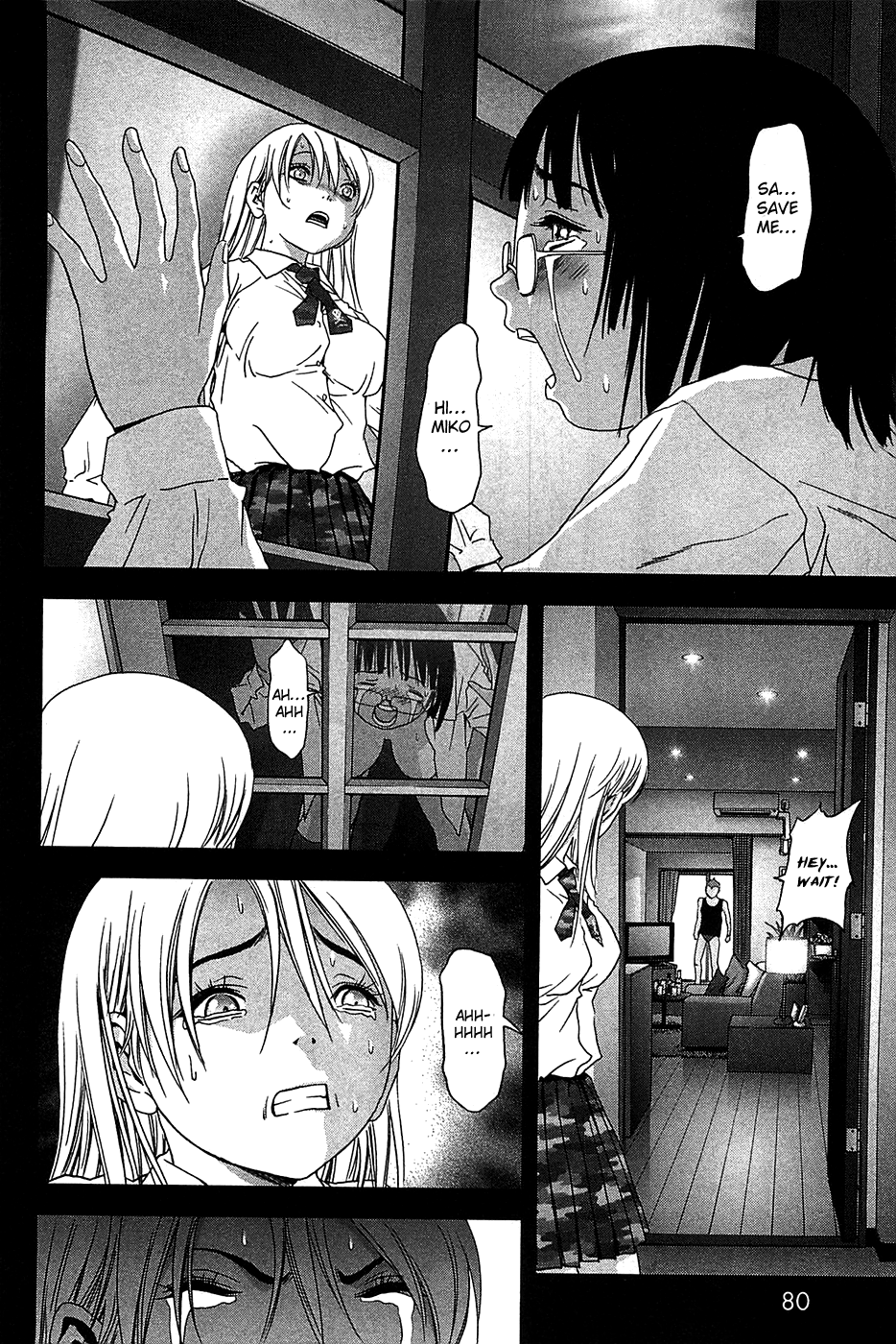 Read Btooom! En Manga Online