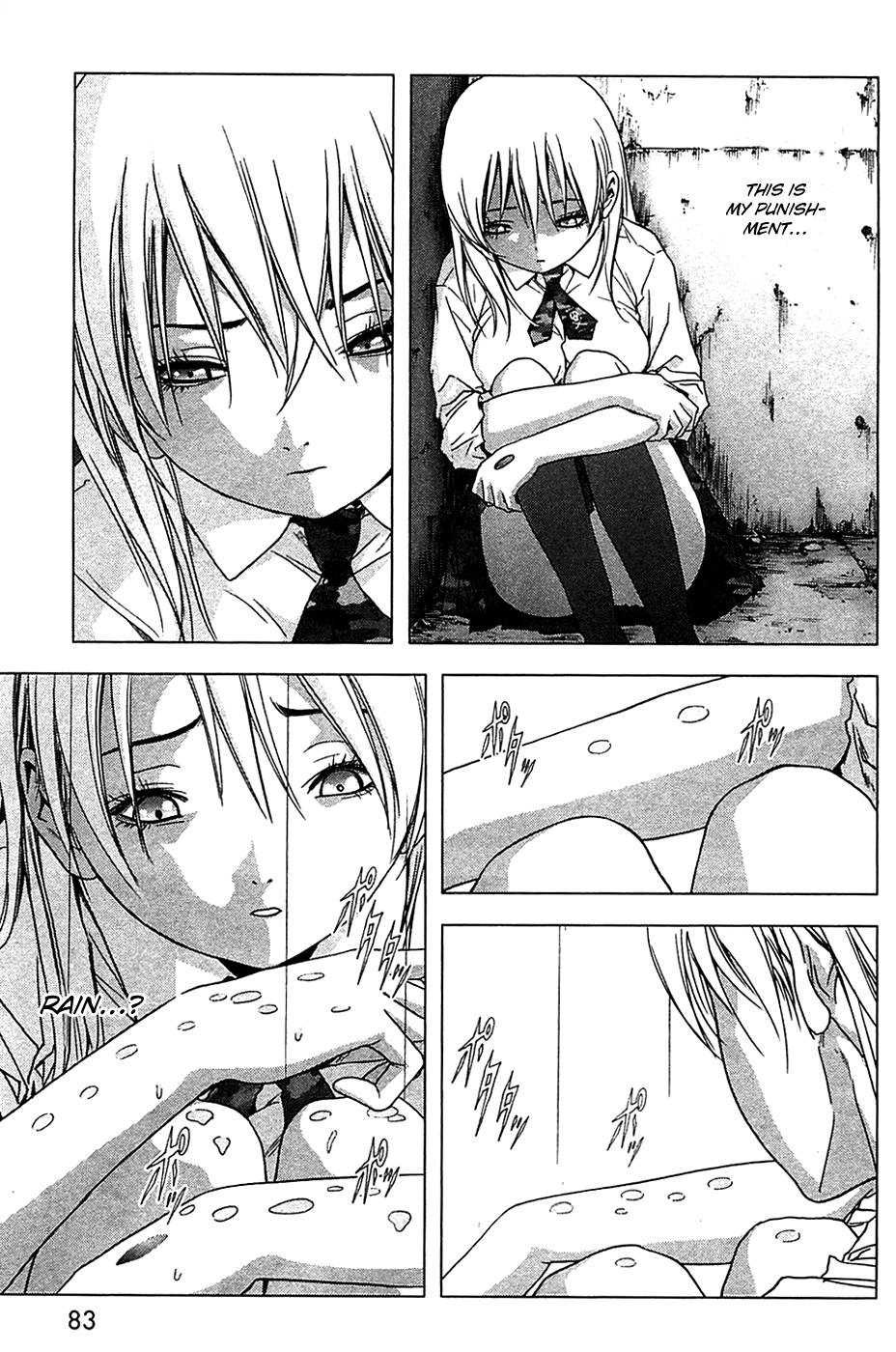 Read Btooom! En Manga Online