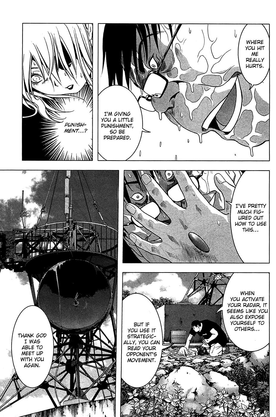 Read Btooom! En Manga Online