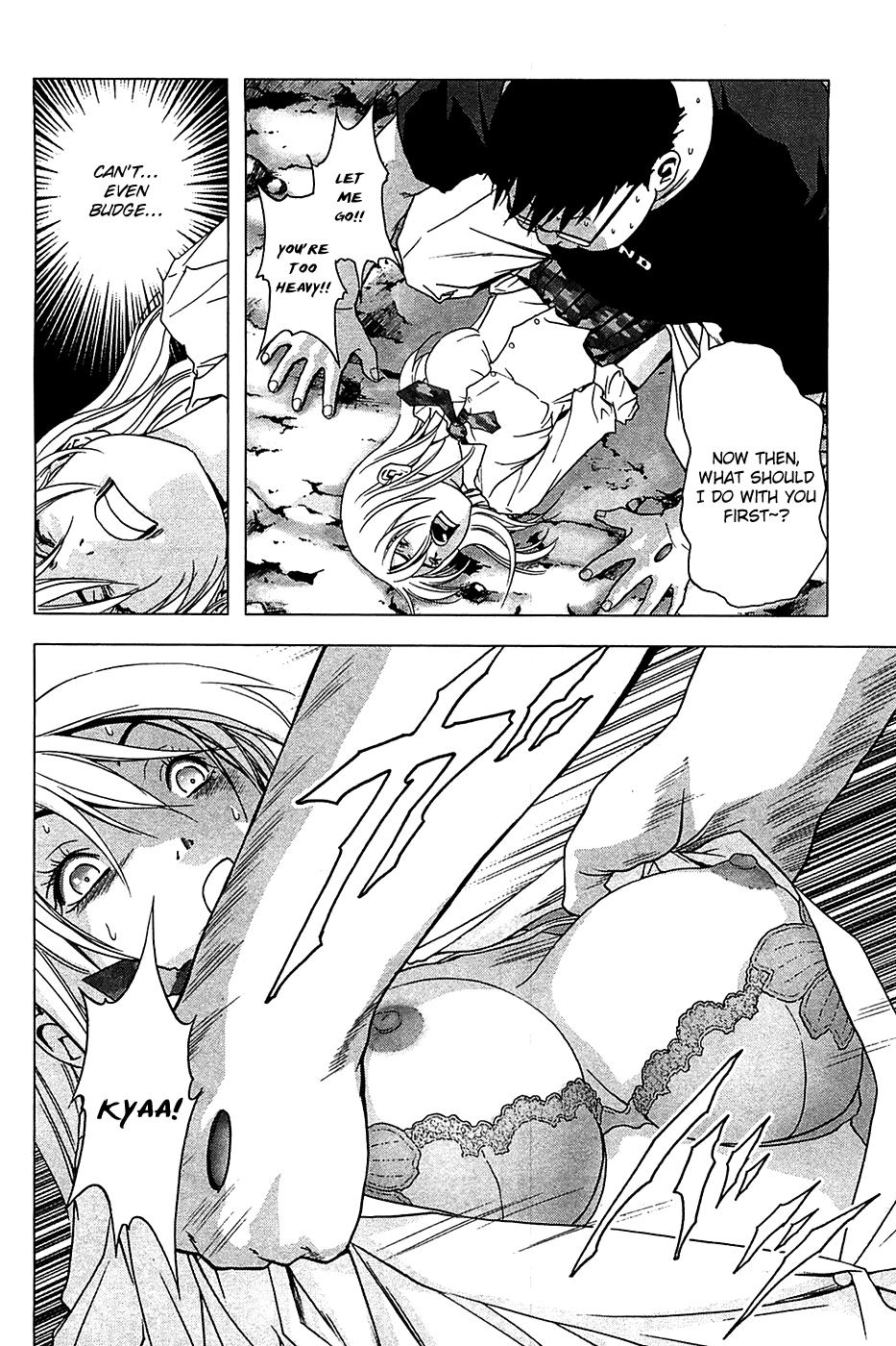 Read Btooom! En Manga Online