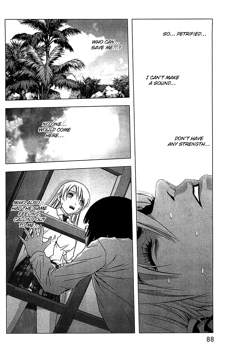 Read Btooom! En Manga Online