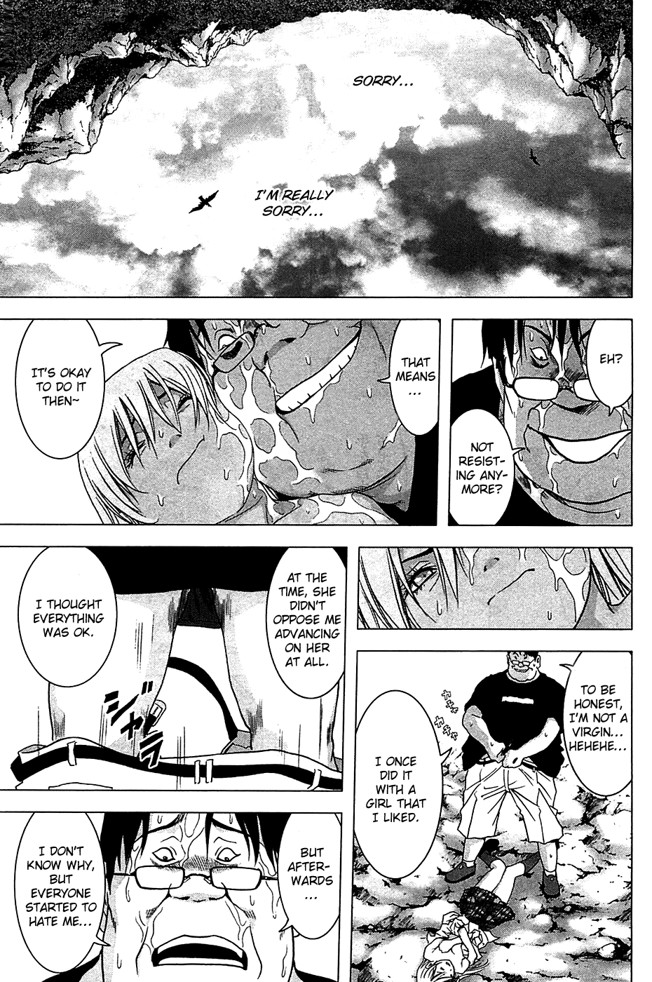 Read Btooom! En Manga Online