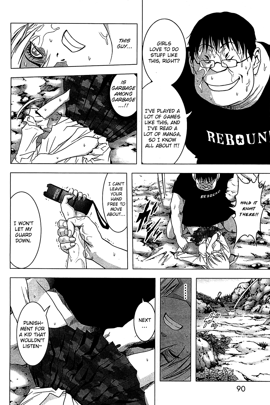Read Btooom! En Manga Online