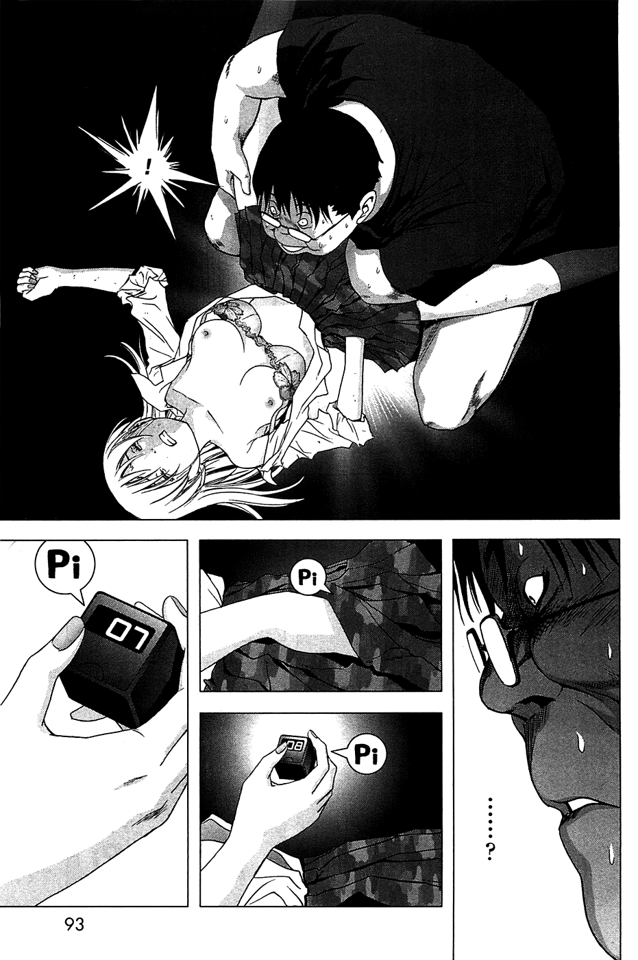 Read Btooom! En Manga Online