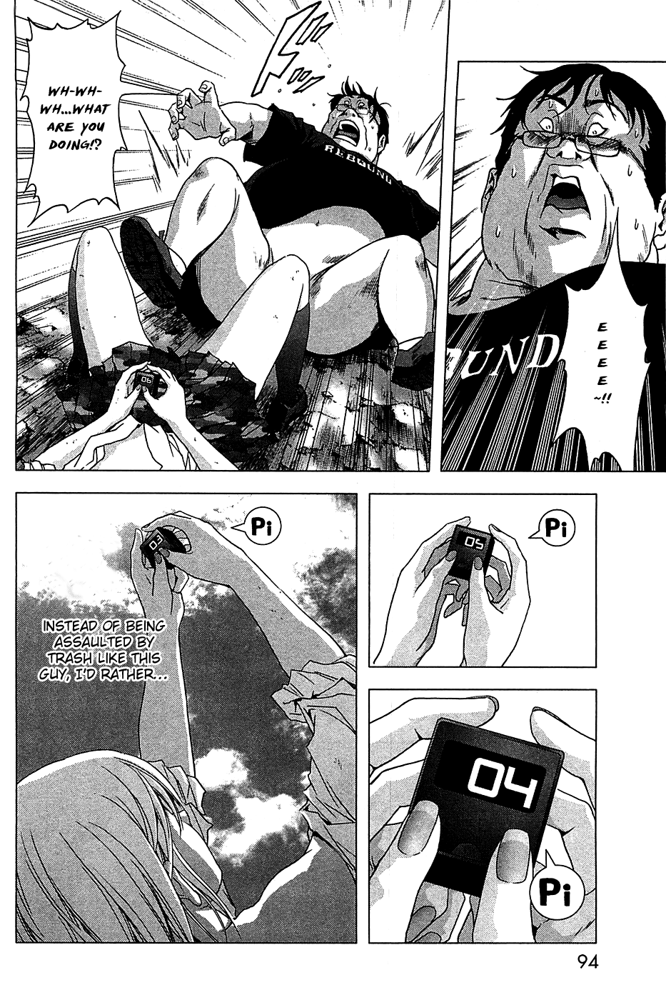 Read Btooom! En Manga Online