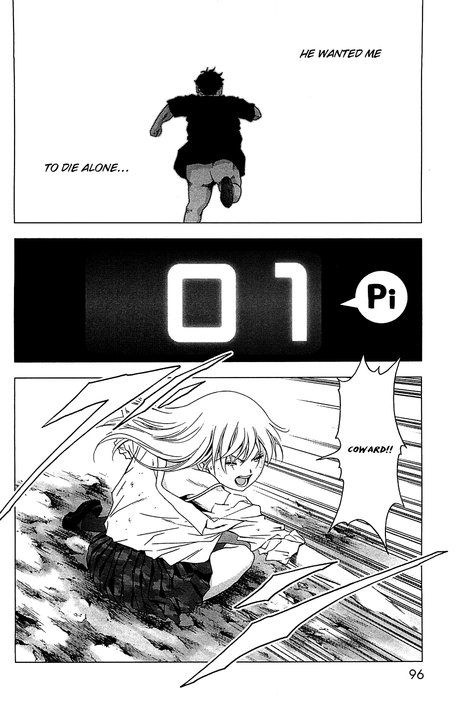 Read Btooom! En Manga Online