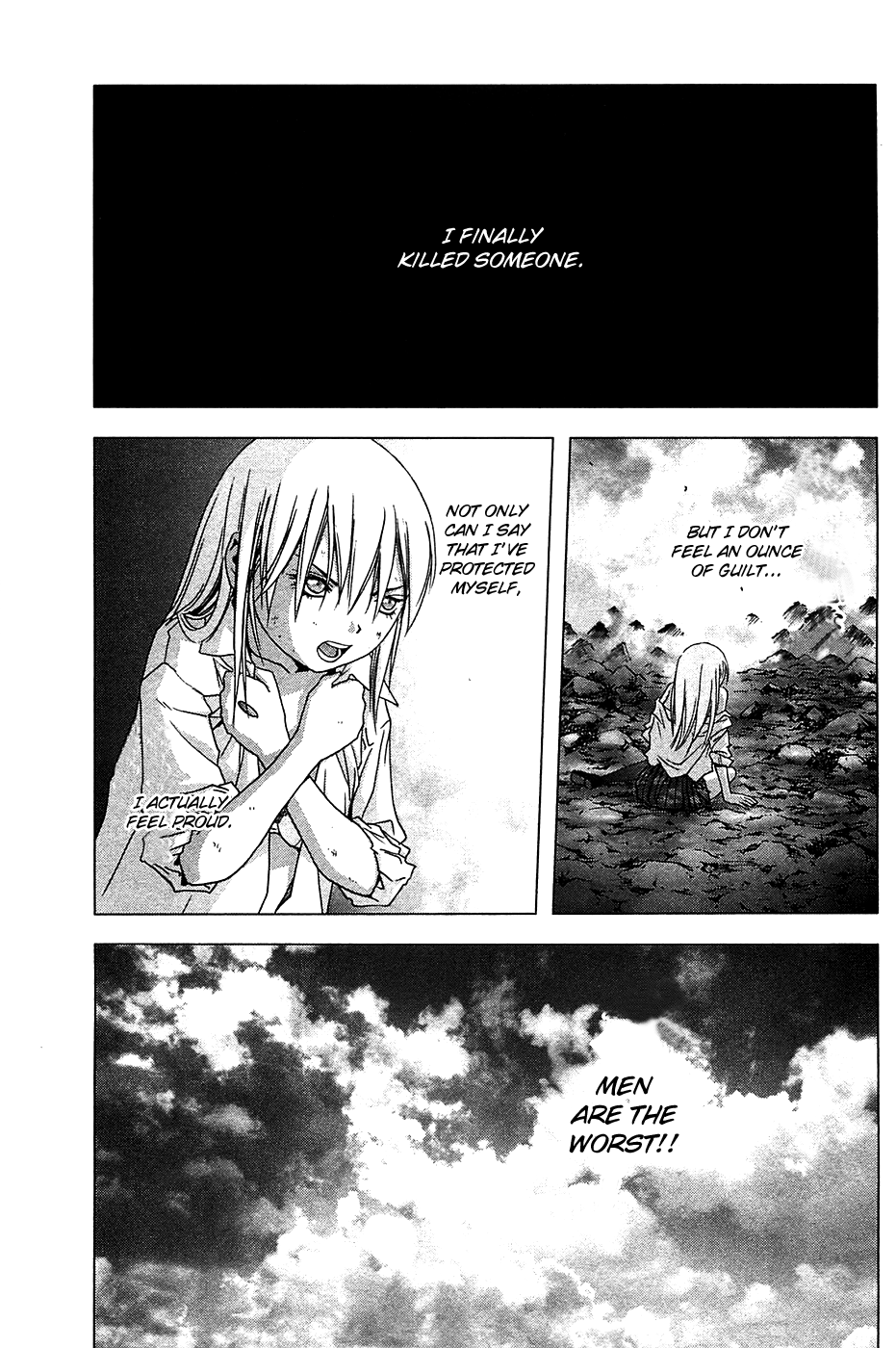 Read Btooom! En Manga Online
