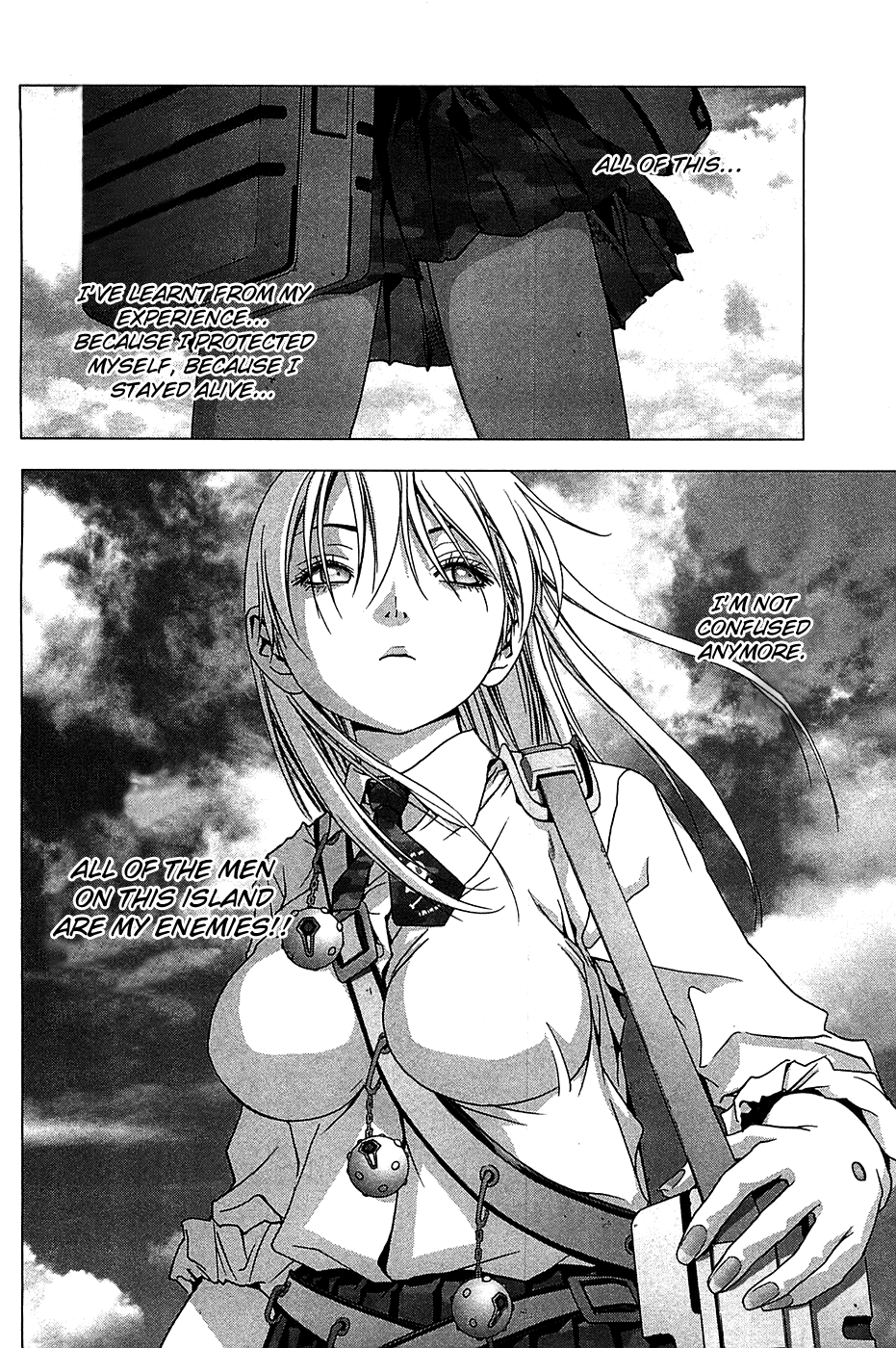 Read Btooom! En Manga Online