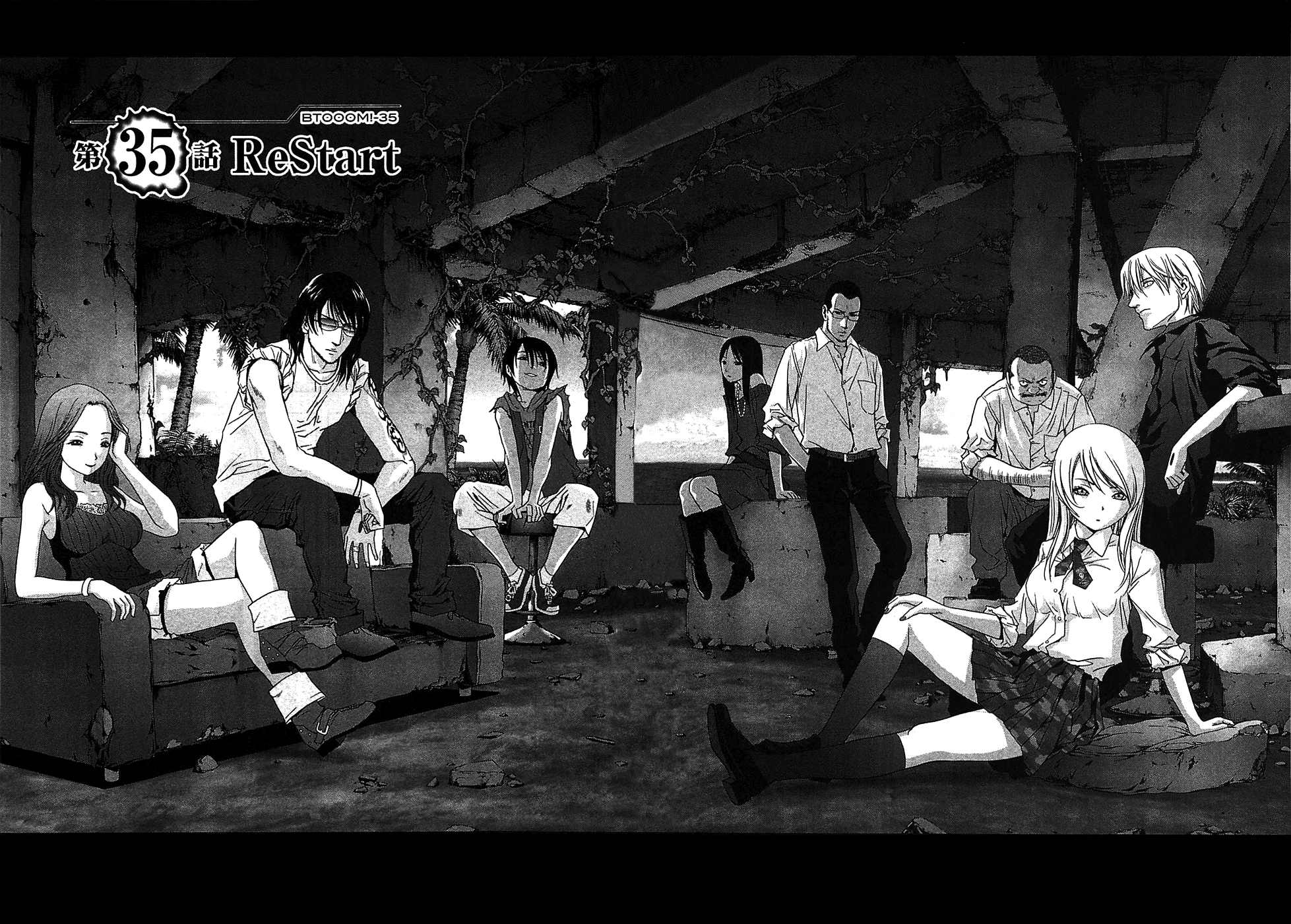 Read Btooom! En Manga Online