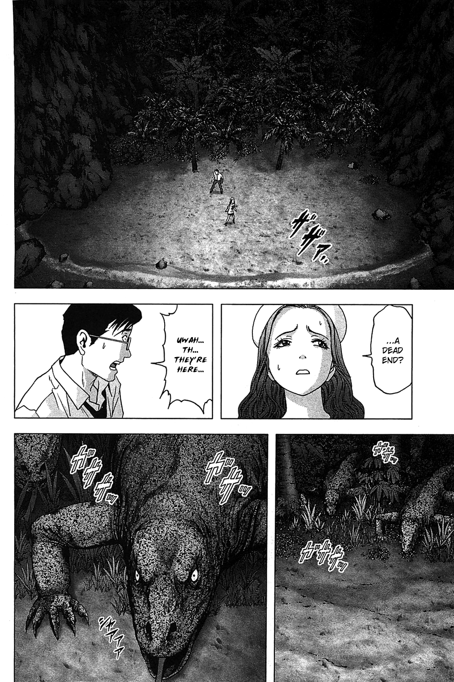 Read Btooom! En Manga Online
