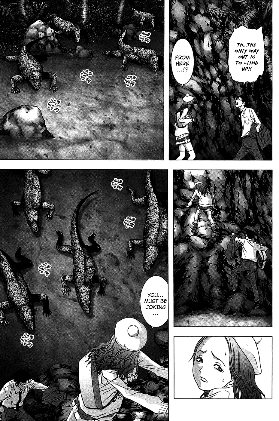 Read Btooom! En Manga Online