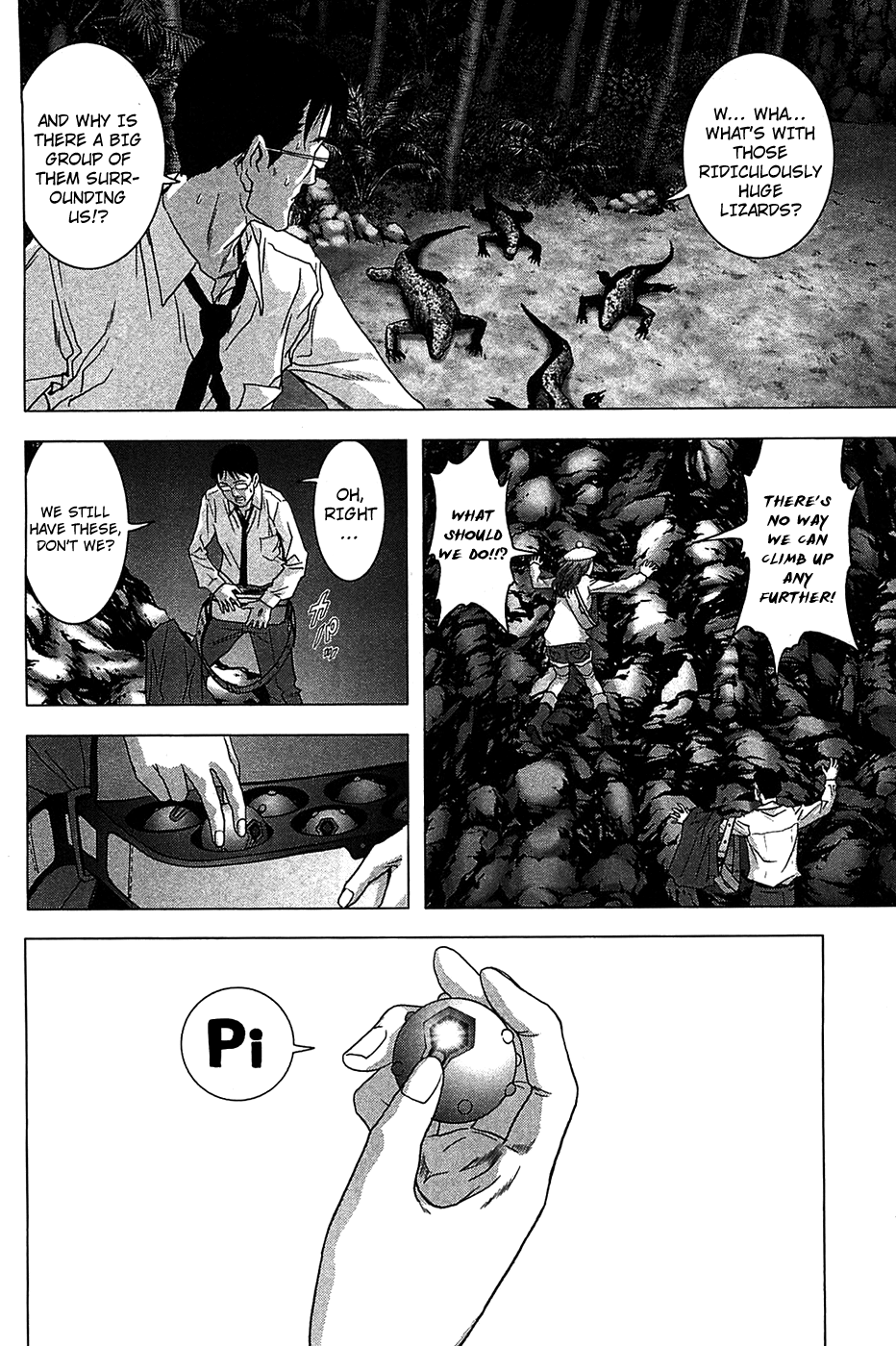 Read Btooom! En Manga Online