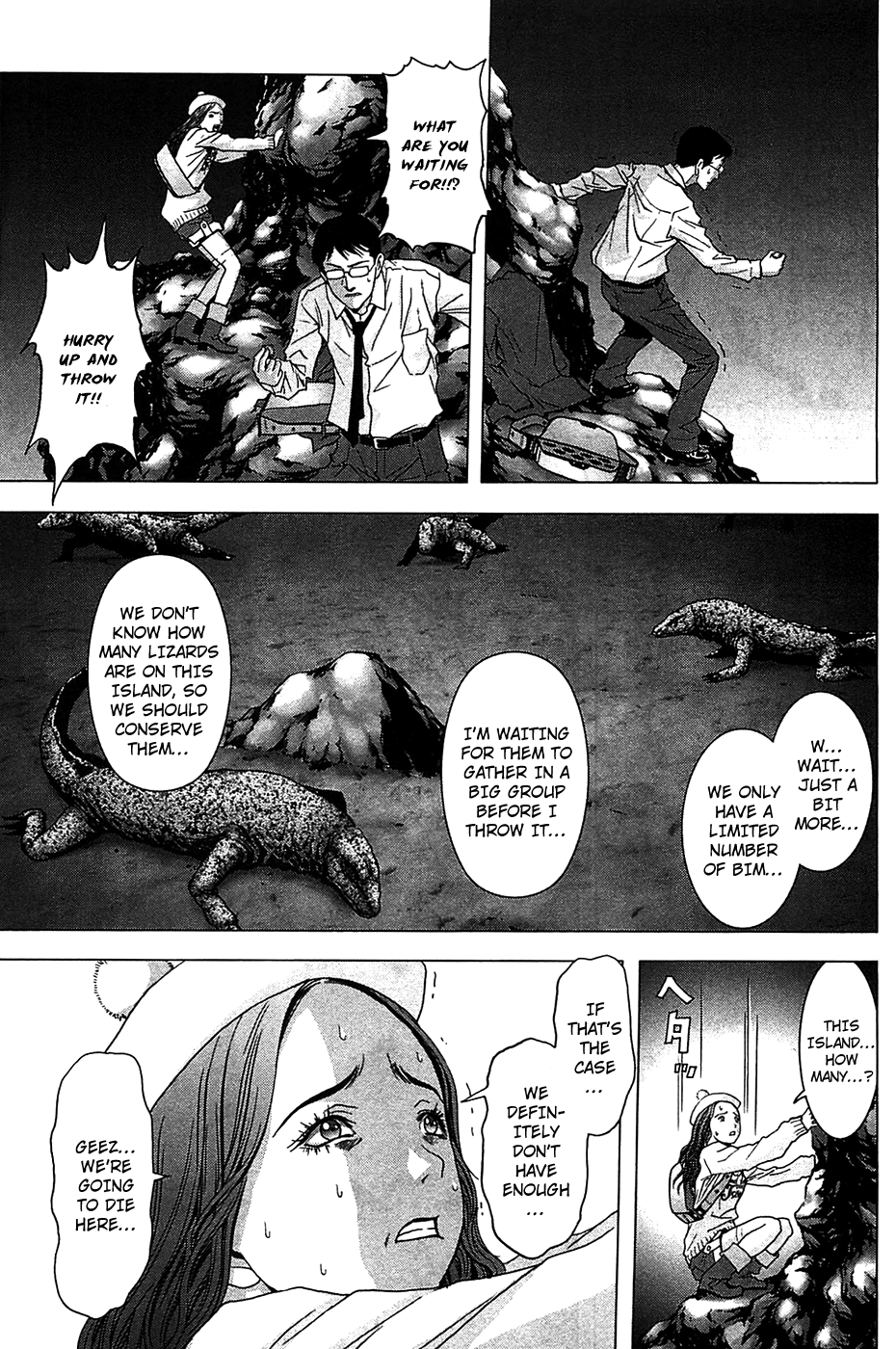 Read Btooom! En Manga Online
