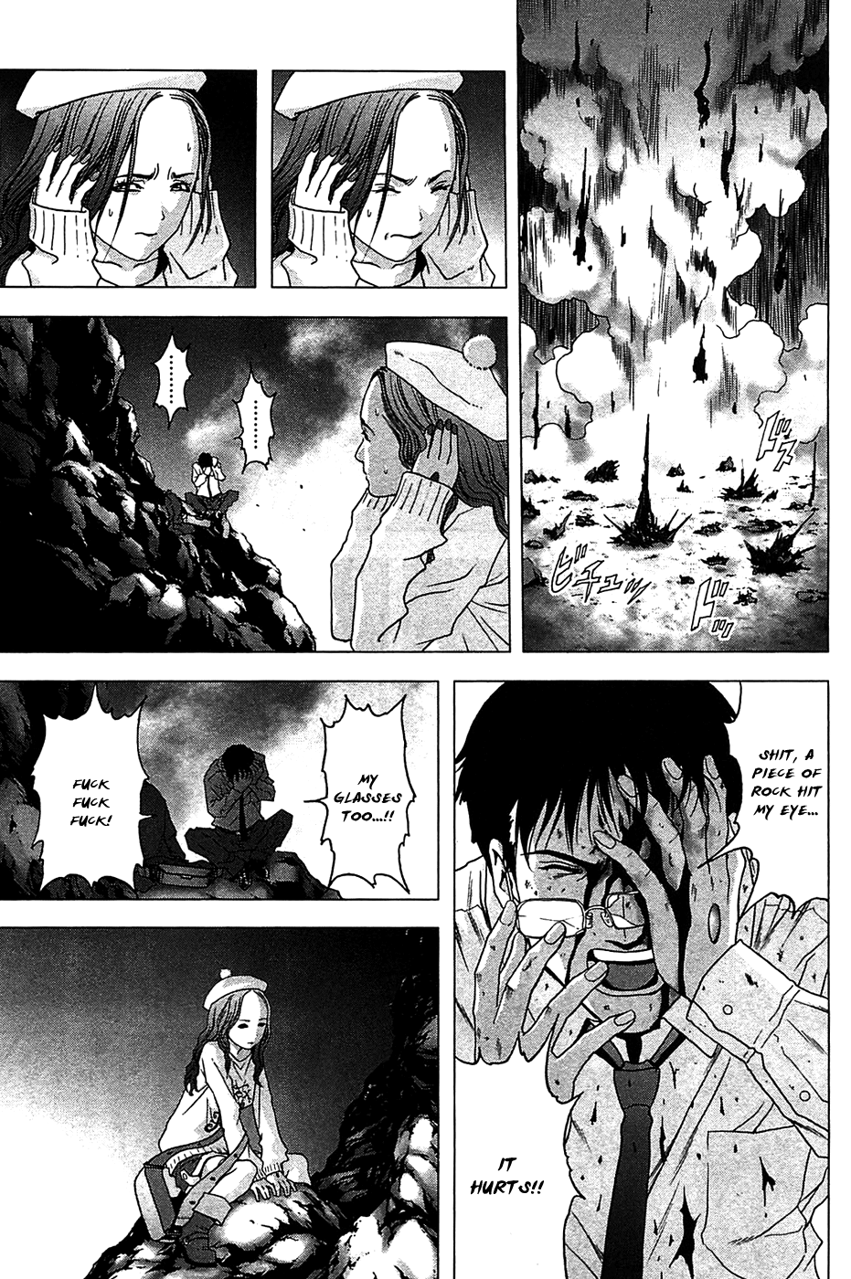 Read Btooom! En Manga Online