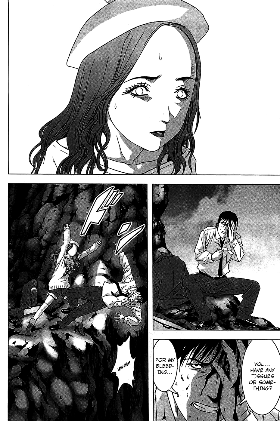 Read Btooom! En Manga Online
