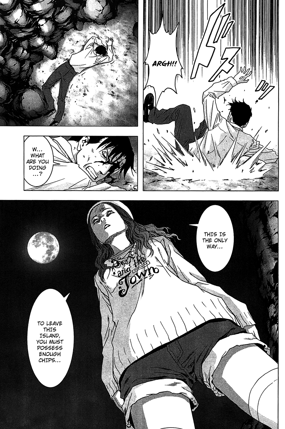 Read Btooom! En Manga Online