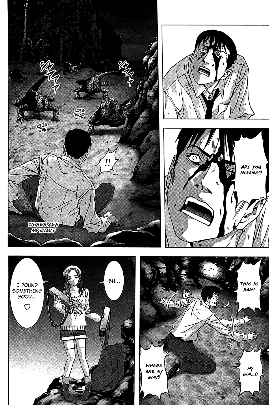 Read Btooom! En Manga Online