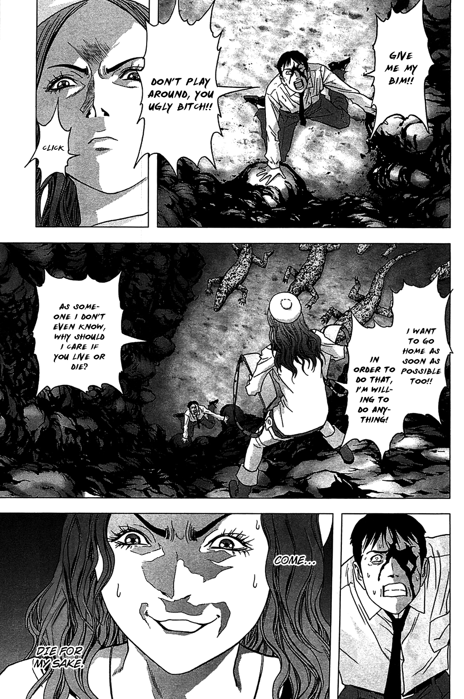Read Btooom! En Manga Online