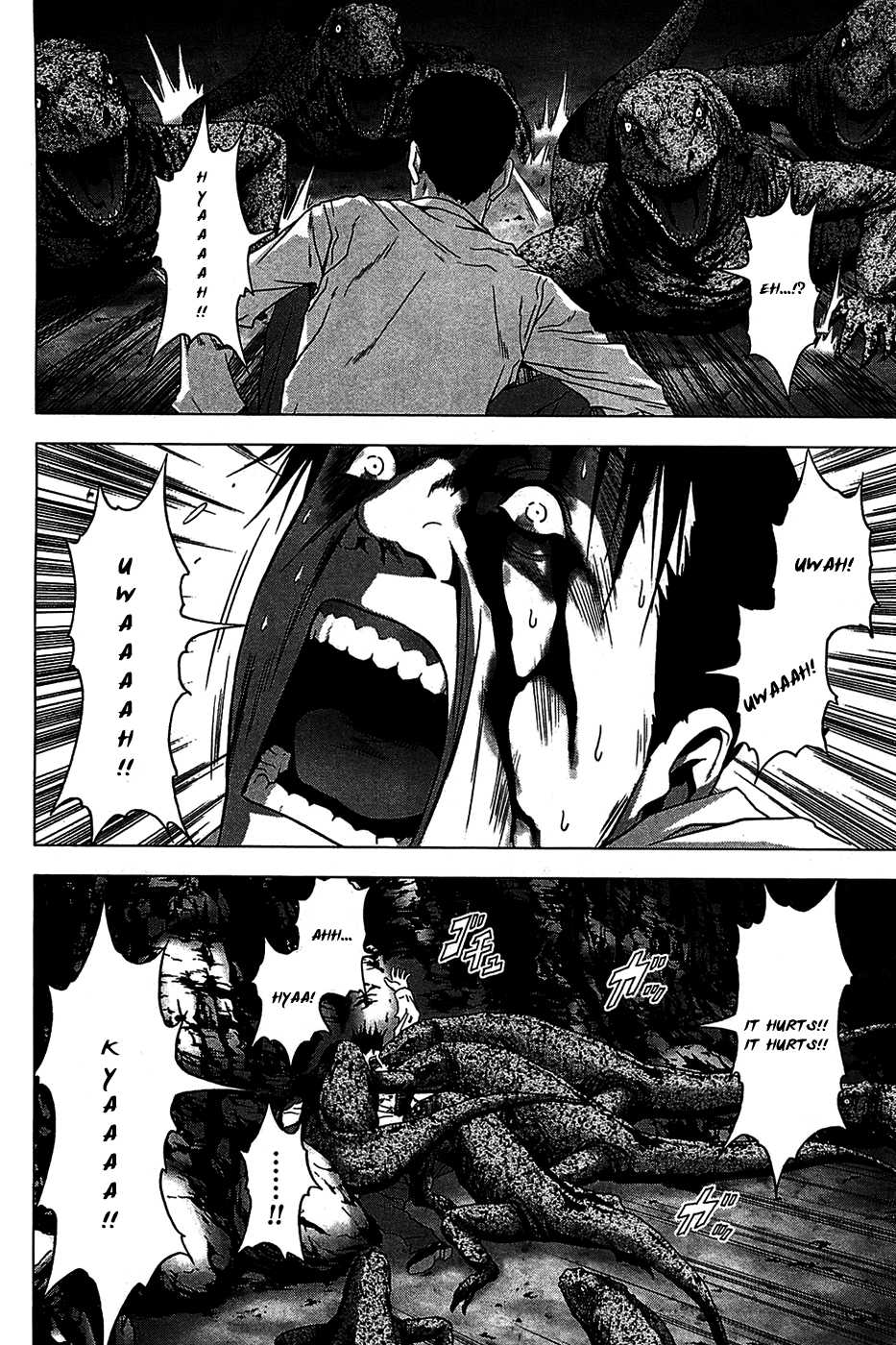 Read Btooom! En Manga Online